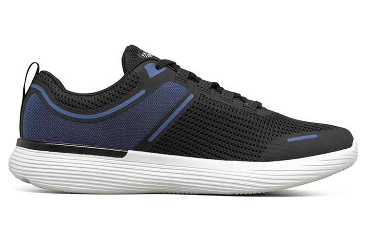 Order Skechers Go Run Rendah 'Hitam Biru' 220156-BKBL