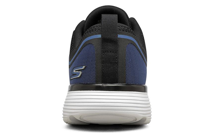 Shop Skechers Go Run Rendah 'Hitam Biru' 220156-BKBL