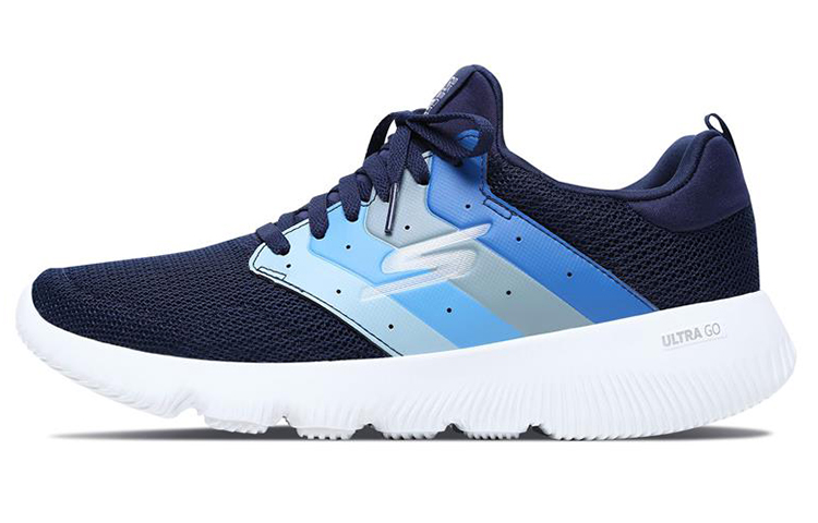 Skechers Go Run Low 'Navy Blue' 55160-NVBL