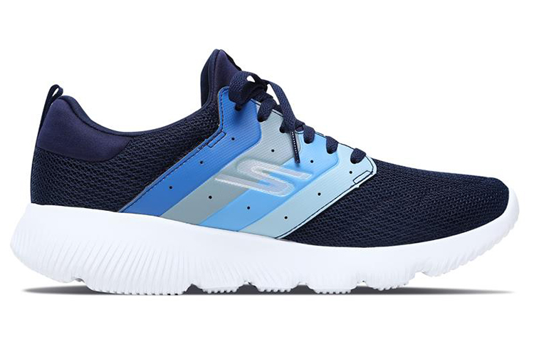 Order Skechers Go Run Rendah 'Biru Laut' 55160-NVBL