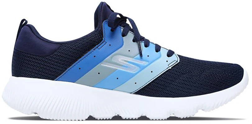 Skechers Go Run Rendah 'Biru Laut' 55160-NVBL Order Skechers Go Run Rendah 'Biru Laut' 55160-NVBL