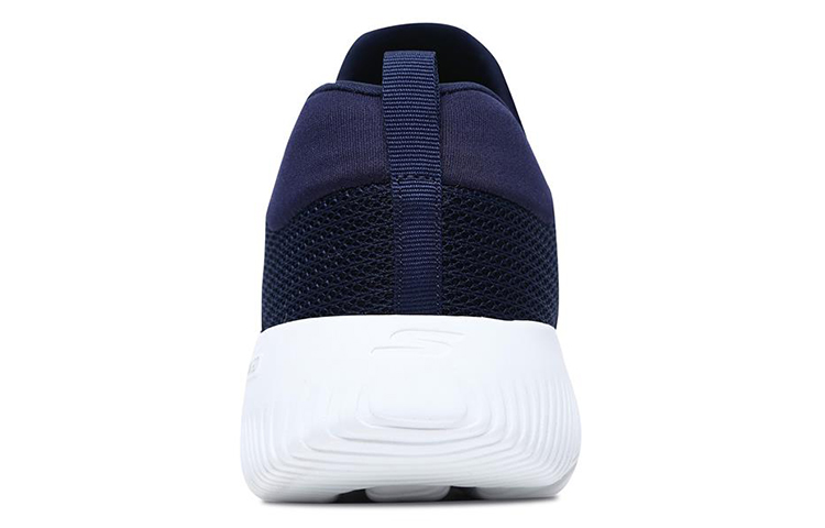 Shop Skechers Go Run Rendah 'Biru Laut' 55160-NVBL