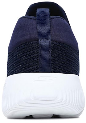 Skechers Go Run Low 'Biru Tua' 55160-NVBL Shop Skechers Go Run Low 'Biru Tua' 55160-NVBL