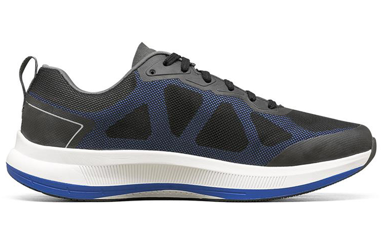 Order Skechers Go Run Laag Zwart/Blauw 220105-BKBL