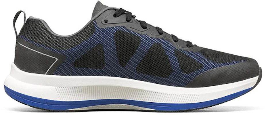 Skechers Go Run Laag Zwart/Blauw 220105-BKBL Order Skechers Go Run Laag Zwart/Blauw 220105-BKBL