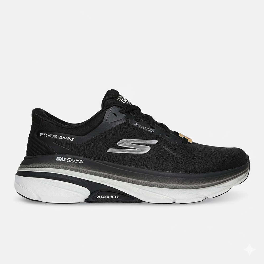 Buy Skechers Go Run Max Cushioning Arch Fit 2.0 Sepatu Lari 220584BLK