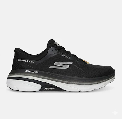Skechers Go Run Max Cushioning Arch Fit 2.0 Sepatu Lari 220584BLK Buy Skechers Go Run Max Cushioning Arch Fit 2.0 Sepatu Lari 220584BLK