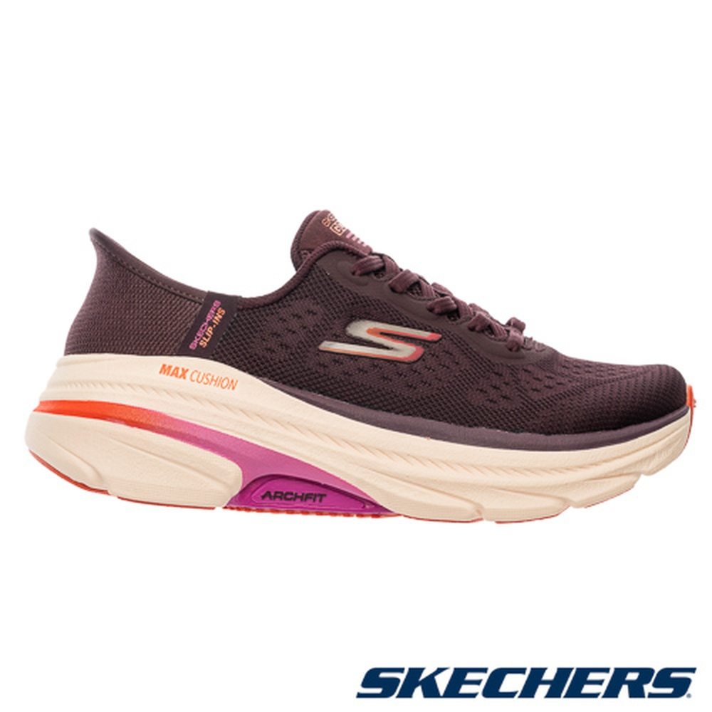 Order Skechers Go Run Max Cushioning Arch Fit 2.0 Chaussures de Running 128947WPLUM