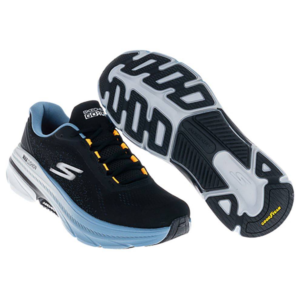 Shop Skechers Go Run Max Cushioning Arch Fit 2.0 Laufschuhe 220581BLK
