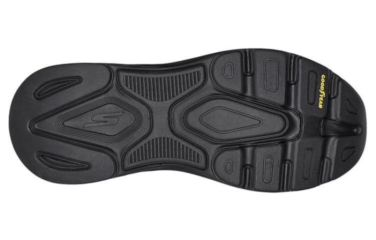 Shop 스케쳐스 고런 맥스 쿠셔닝 아치핏 '퓨어 블랙' 220338-BBK