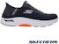 Skechers Go Run Max Cushioning Arch Fit Running Shoes Black 220347CCBK