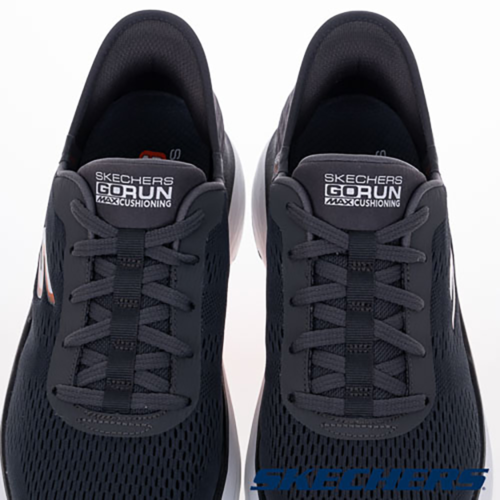 Purchase スケッチャーズ ゴーラン マックスクッション アーチフィット ランニングシューズ ブラック 220347CCBK