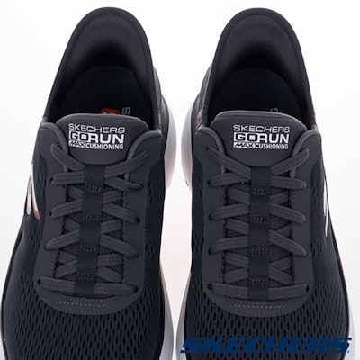 Skechers Go Run Max Cushioning Arch Fit Running Shoes Black 220347CCBK Purchase Skechers Go Run Max Cushioning Arch Fit Running Shoes Black 220347CCBK