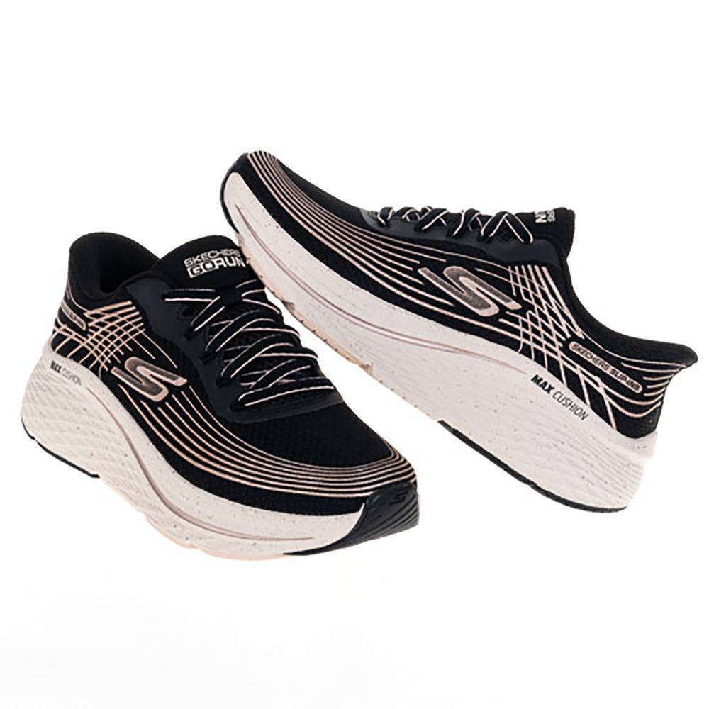 Lookbook Skechers Go Run Max Cushioning Elite 2.0 Chaussures de Running 129646BKRG
