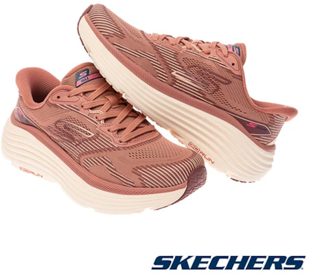 Skechers Go Run Max Cushioning Endeavour Casual Schoenen 129484ROS Details for Skechers Go Run Max Cushioning Endeavour Casual Schoenen 129484ROS