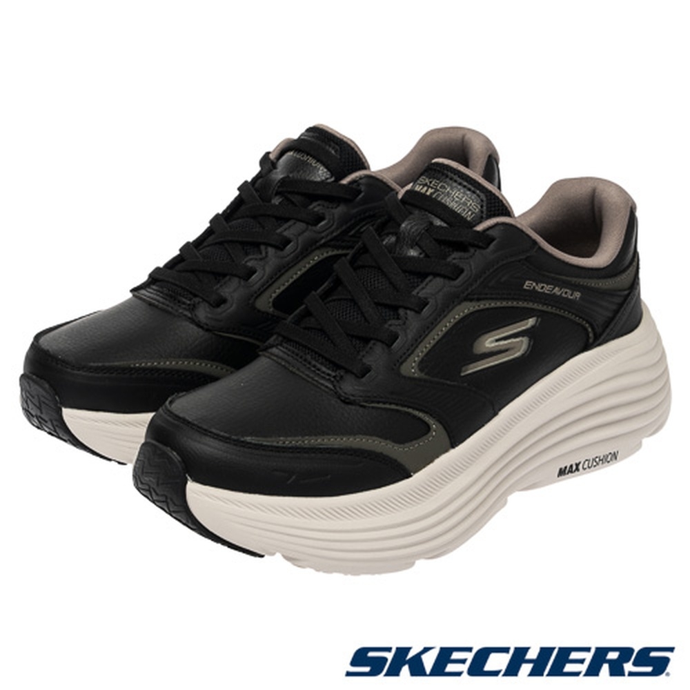 Skechers Go Run Max Cushioning Endeavour Running Shoes 129480BLK
