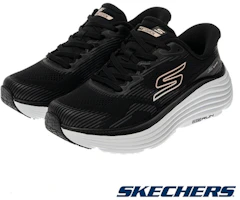 Skechers GO RUN Max Cushioning Endeavour Running Shoes 129484BKW Skechers GO RUN Max Cushioning Endeavour Running Shoes 129484BKW