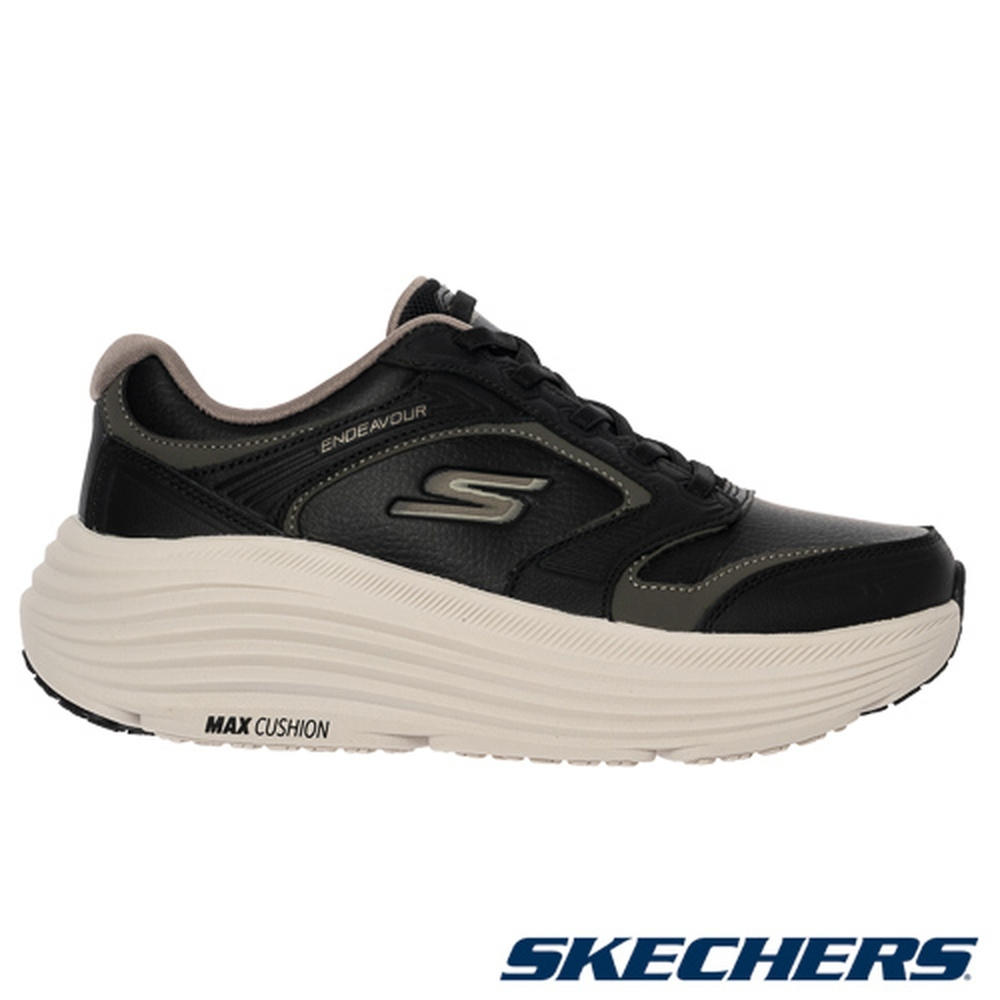 Order Skechers Go Run Max Cushioning Endeavour Kasut Larian 129480BLK