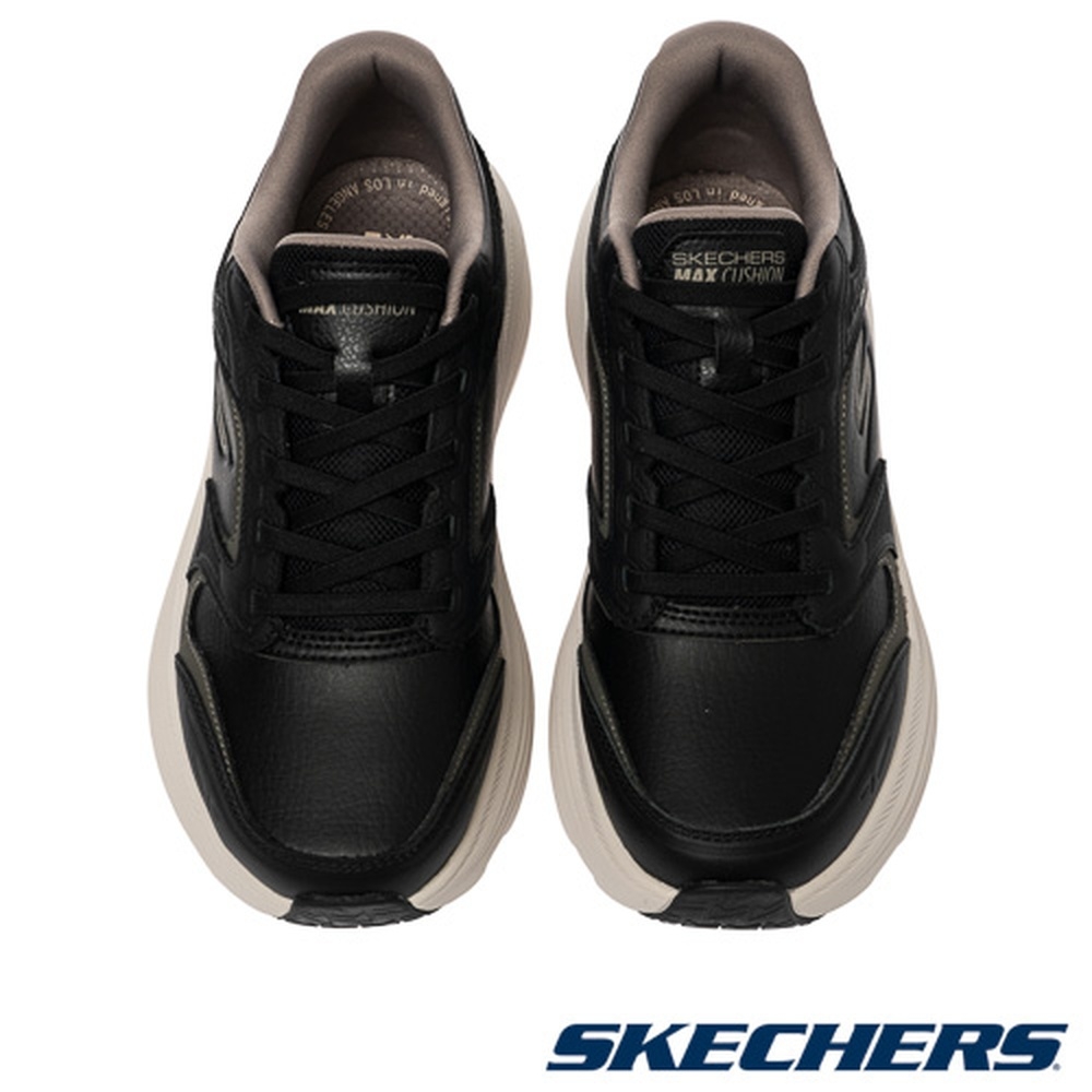 Lookbook Skechers Go Run Max Cushioning Endeavour Kasut Larian 129480BLK