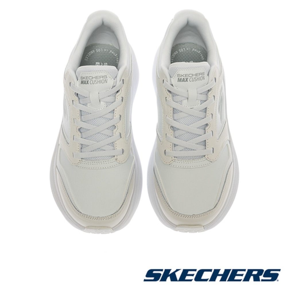 Lookbook Skechers Go Run Max Cushioning Endeavour Sepatu Lari Pria 129480WHT