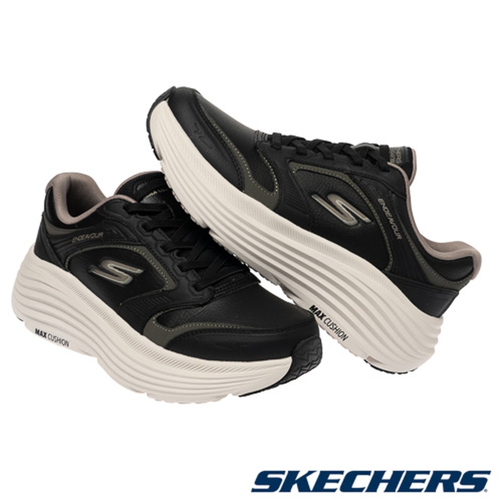 Shop Skechers Go Run Max Cushioning Endeavour Kasut Larian 129480BLK