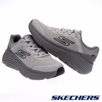 Shop スケッチャーズ ゴーラン マックス クッショニング エンデバー ランニングシューズ 220613GRY