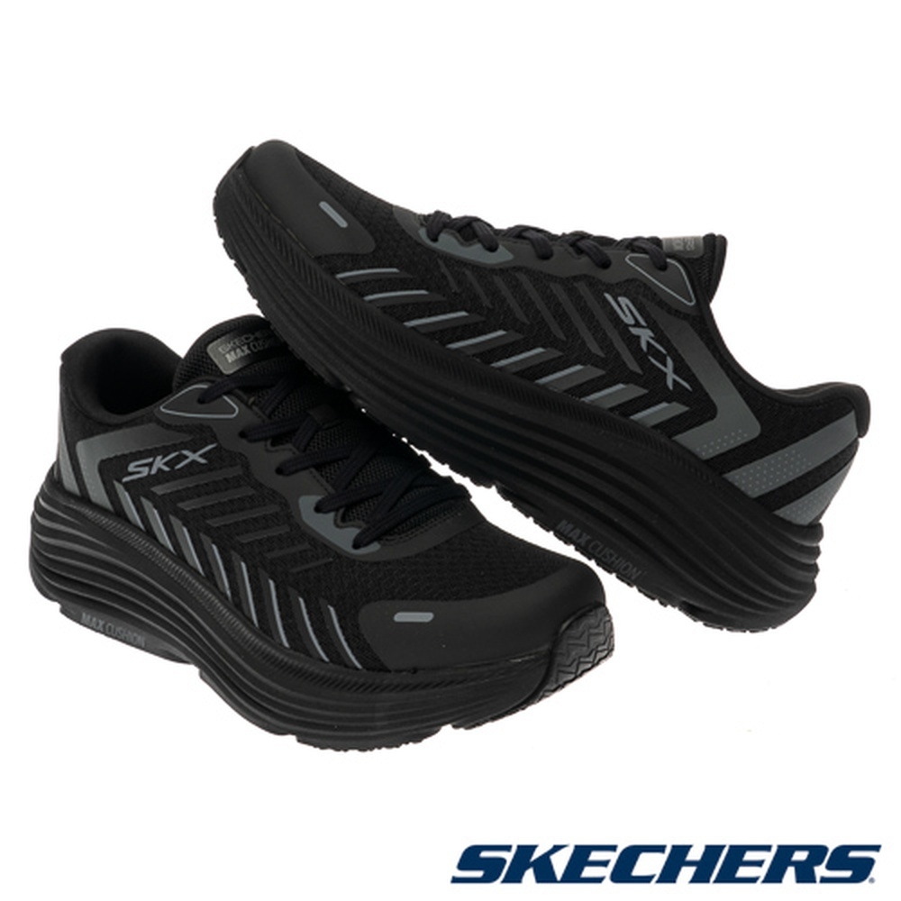 Sizing Skechers Go Run Max Cushioning Endeavour Chaussures de Running 220614BBK