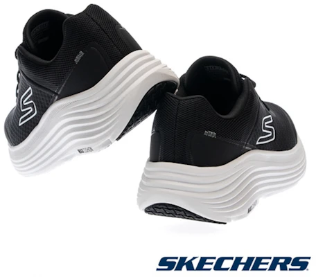 Skechers Go Run Max Cushioning Endeavour Scarpe da Corsa. 220613BKW Cheap Skechers Go Run Max Cushioning Endeavour Scarpe da Corsa. 220613BKW