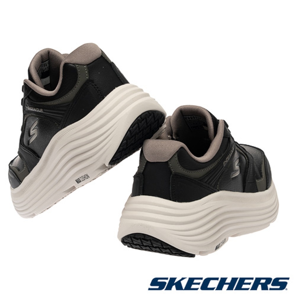 Cheap Skechers Go Run Max Cushioning Endeavour Kasut Larian 129480BLK
