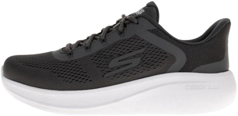 Skechers GO RUN Max Cushioning Essential 'Black' 220722-CCLM Buy Skechers GO RUN Max Cushioning Essential 'Black' 220722-CCLM