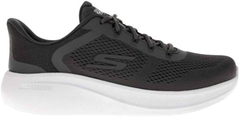 Skechers GO RUN Max Cushioning Essential 'Black' 220722-CCLM Order Skechers GO RUN Max Cushioning Essential 'Black' 220722-CCLM