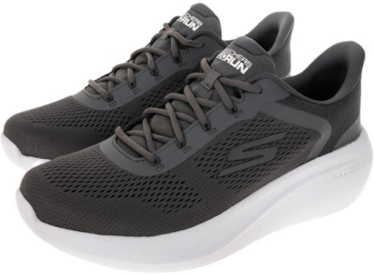 Skechers GO RUN Max Cushioning Essential 'Black' 220722-CCLM Lookbook Skechers GO RUN Max Cushioning Essential 'Black' 220722-CCLM