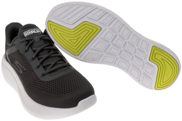 Skechers GO RUN Max Cushioning Essential 'Black' 220722-CCLM Purchase Skechers GO RUN Max Cushioning Essential 'Black' 220722-CCLM