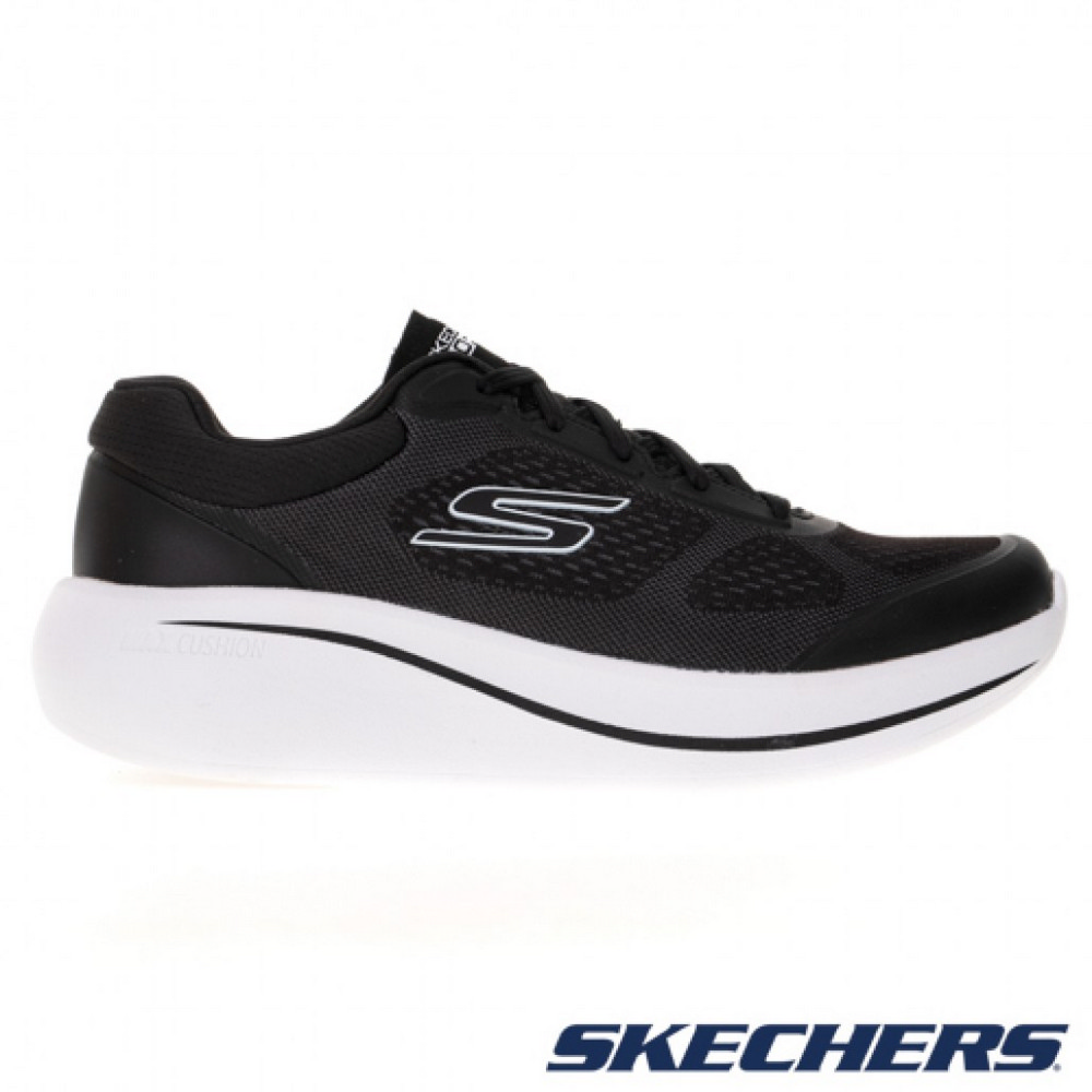 Skechers Go Run Max Cushioning Essential Running Shoes Black 圖 2