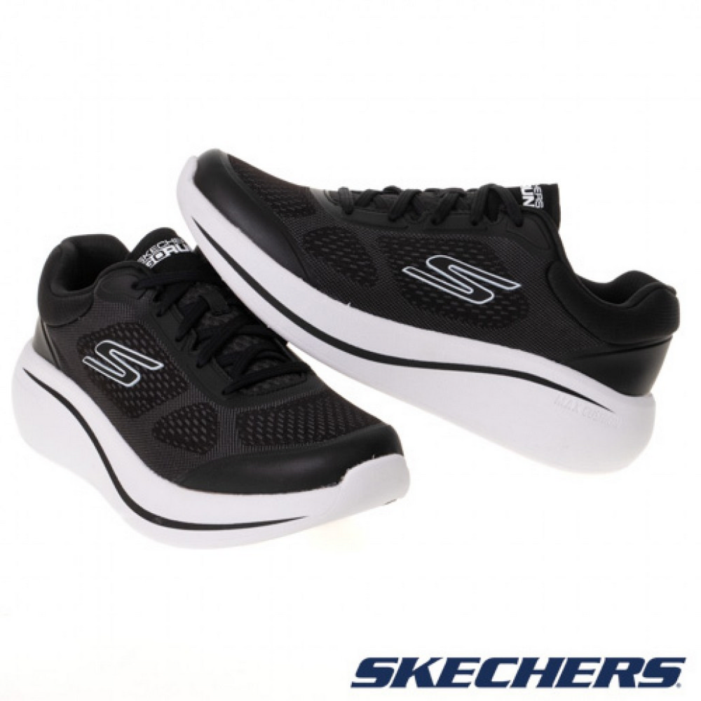 Skechers Go Run Max Cushioning Essential Running Shoes Black 圖 3