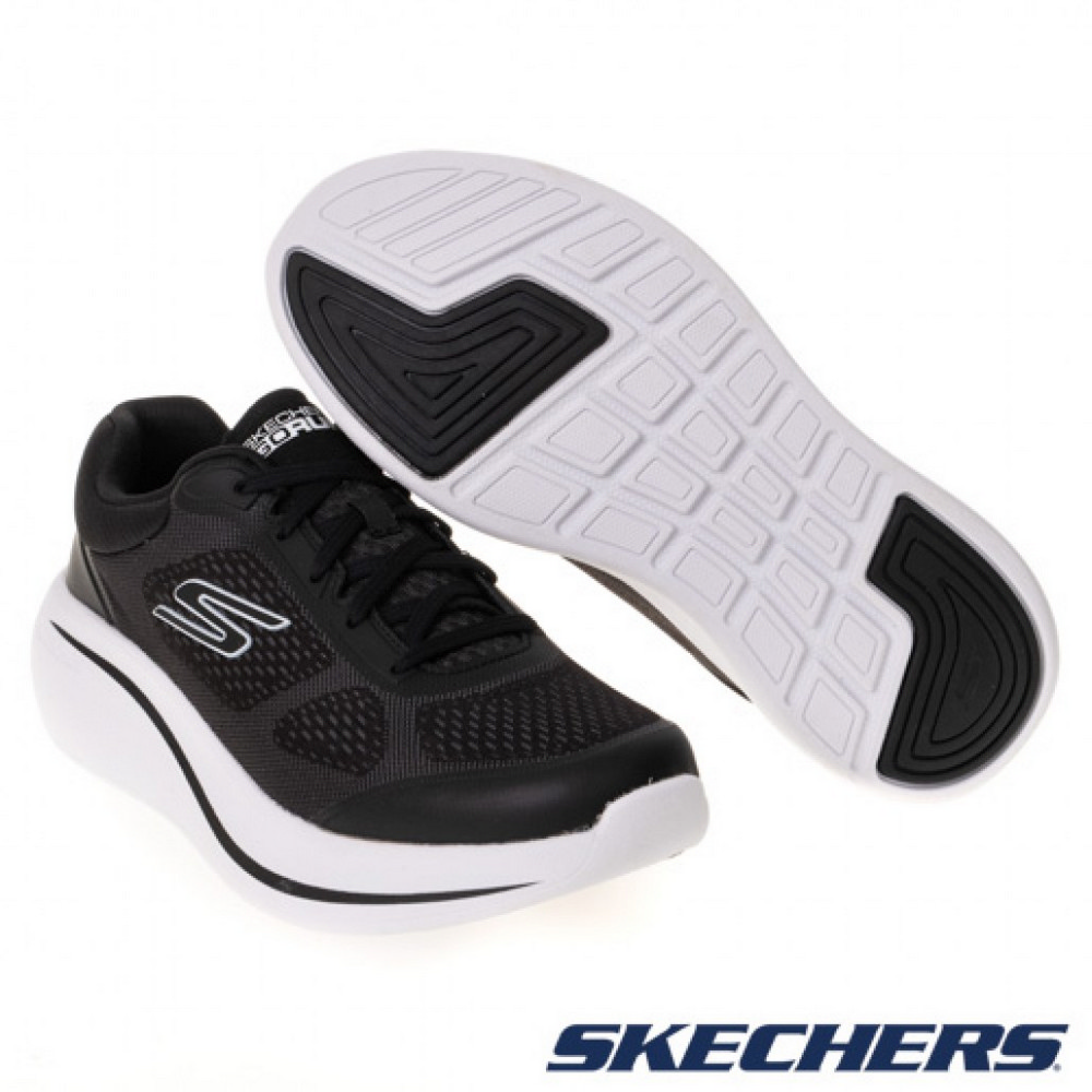 Skechers Go Run Max Cushioning Essential Running Shoes Black 圖 4