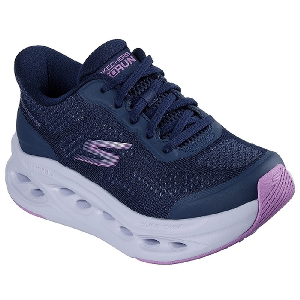 Skechers Go Run Max Cushioning Glide-Step  Running Shoes 129403NVPR