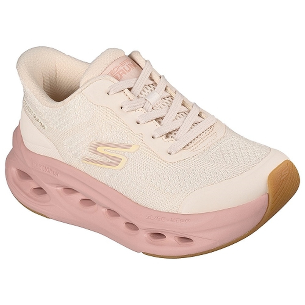 Order Skechers Go Run Max Cushioning Glide-Step Chaussures de Running 129403NAT