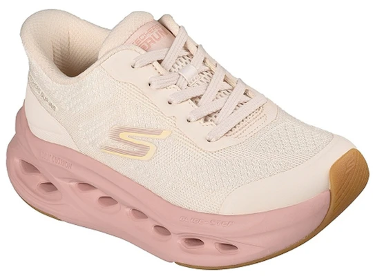 Skechers Go Run Max Cushioning Glide-Step Chaussures de Running 129403NAT Order Skechers Go Run Max Cushioning Glide-Step Chaussures de Running 129403NAT