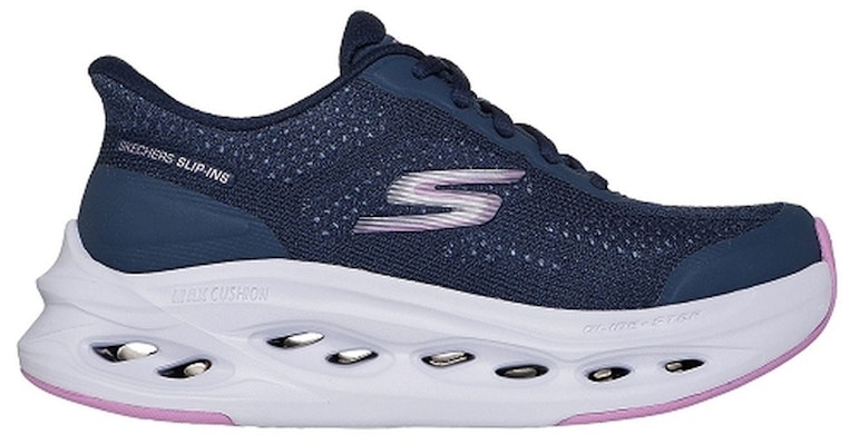 Skechers Go Run Max Cushioning Glide-Step Chaussures de Running 129403NVPR Order Skechers Go Run Max Cushioning Glide-Step Chaussures de Running 129403NVPR