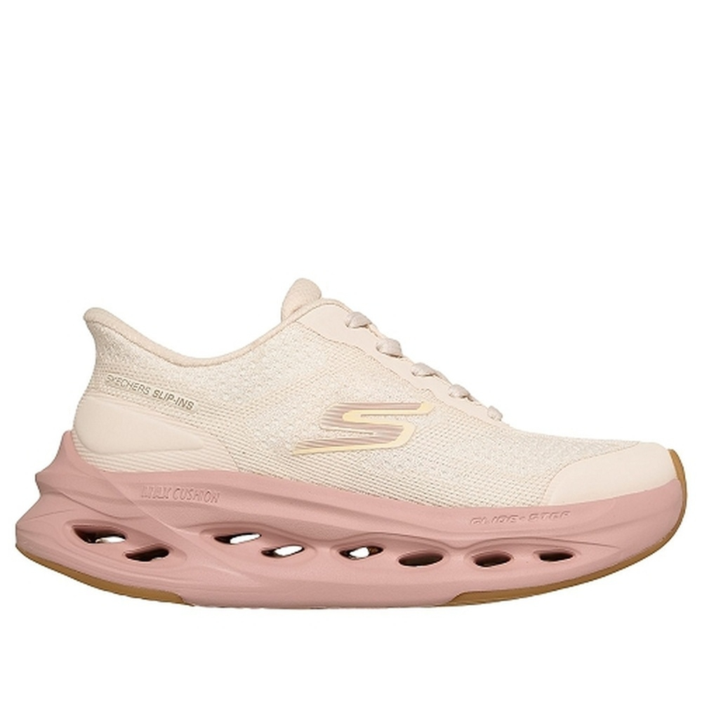 Lookbook Skechers Go Run Max Cushioning Glide-Step Chaussures de Running 129403NAT