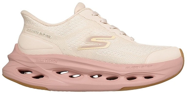 Skechers Go Run Max Cushioning Glide-Step Chaussures de Running 129403NAT Lookbook Skechers Go Run Max Cushioning Glide-Step Chaussures de Running 129403NAT