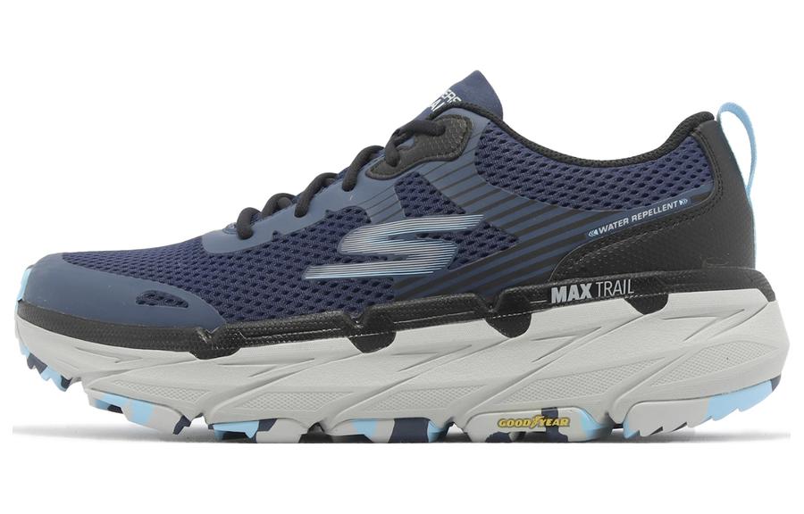 Skechers Go Run Max Cushioning Premier Trail 'Navy Blue' 220593-NVBL