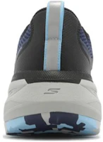 Shop Skechers Max Cushioning 舒適 百搭 減震耐磨 低筒 跑步鞋 男款 藍色