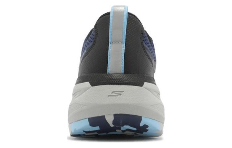Shop Skechers Go Run Max Cushioning Premier Trail 'Biru Navy' 220593-NVBL
