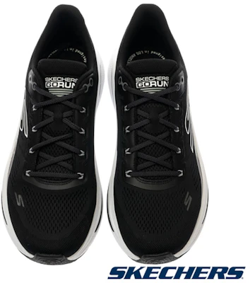 Skechers Go Run Max Cushioning Chaussures Running Propulsion 220509BKW Lookbook Skechers Go Run Max Cushioning Chaussures Running Propulsion 220509BKW