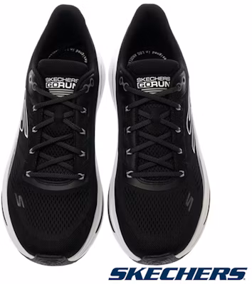 Skechers Go Run Max 緩震推進跑鞋 220509BKW Shop Skechers Go Run Max 緩震推進跑鞋 220509BKW