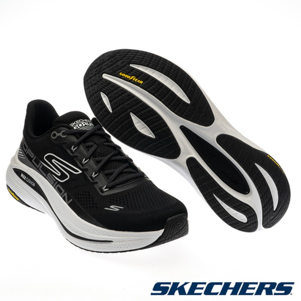 Purchase Skechers Go Run Max Cushioning Chaussures Running Propulsion 220509BKW