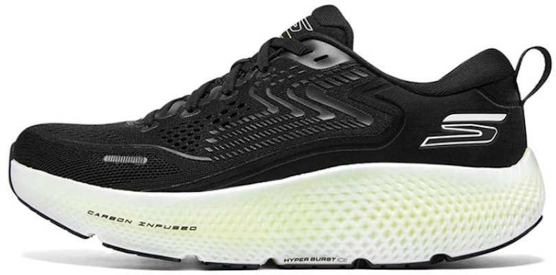 Skechers Go Run Max Road 6 'Hitam Putih' 246078-BKLM Buy Skechers Go Run Max Road 6 'Hitam Putih' 246078-BKLM