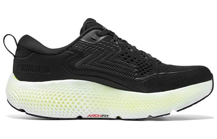 Order Skechers Go Run Max Road 6 減震耐磨 低幫 跑步鞋 男款 黑